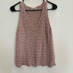 Madewell Woven Tank Blouse
